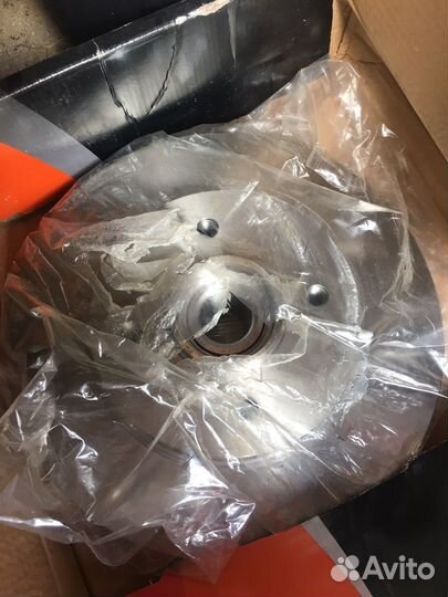 Задние тормозные диски ситроен пежо