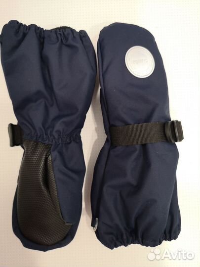 Варежки краги reima 3 новые