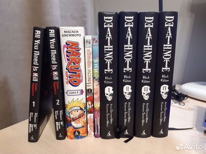 Различная манга