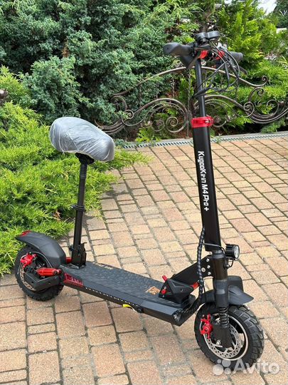 Самокат Kugoo Kirin M4 Pro plus