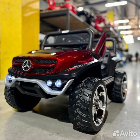 Электромобили полноприводные