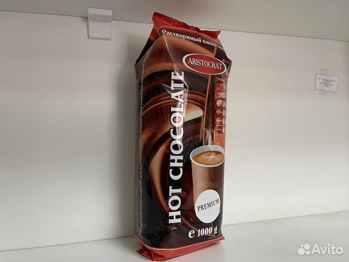 Горячий шоколад, ингредиенты для вендинга