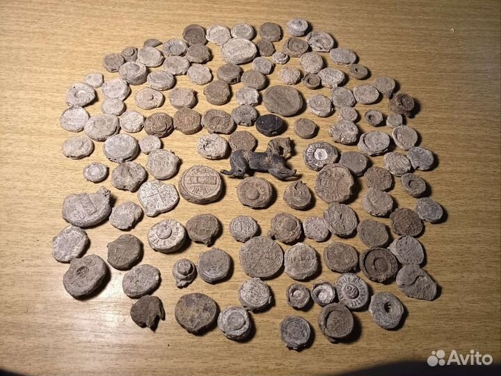 Свинцовые торговые пломбы