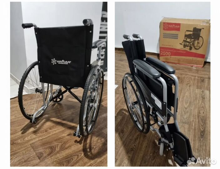 Инвалидное кресло коляска. Без залога. Прокат