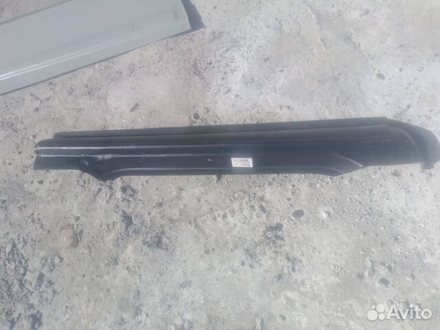 Порог водительский Вито 639