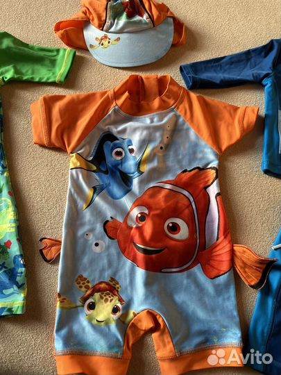 Аквакостюмы с spf защитой для малышей