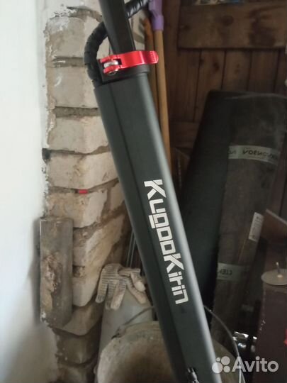 Самокат взрослый электрический бу