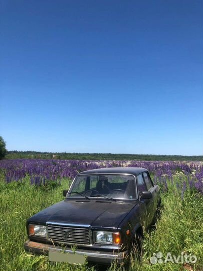 ВАЗ 2107 1.6 МТ, 2012, 79 000 км