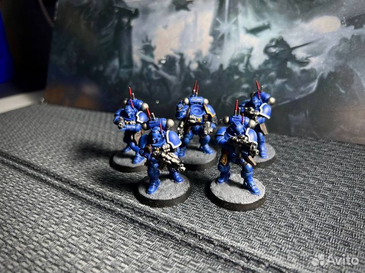 Infiltrators Space Marines