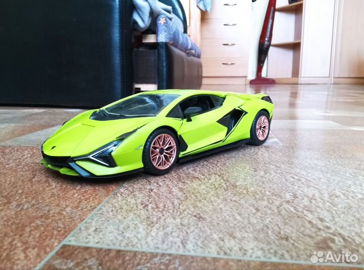 Радиоуправляемая машина конструктор