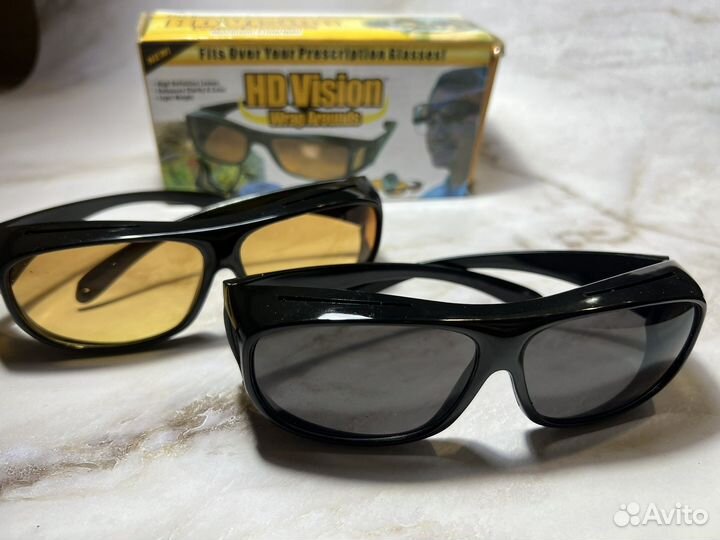 Очки антибликовые для водителей