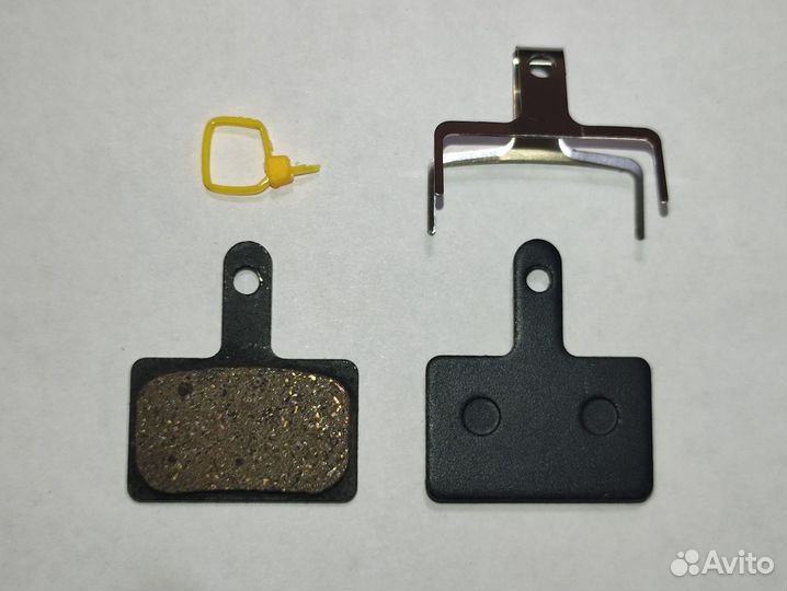 Тормозные колодки металлические Shimano/Tektro/XOD