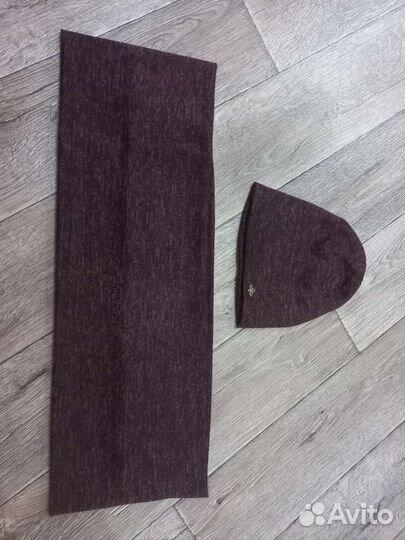 Шапка и снуд