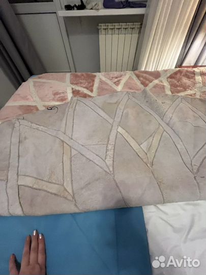 Ковер натуральная овчина