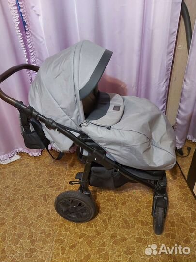 Коляска sweet baby perfetto 2 в 1