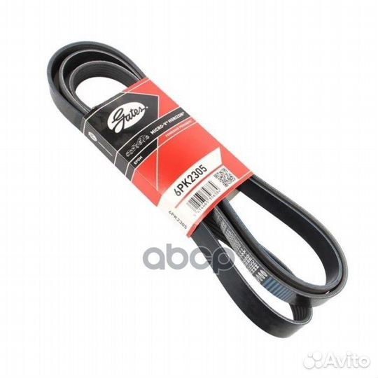 Ремень п/к 6PK2305 6PK2305 Gates