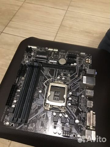 Материнская плата gigabyte Z370M DS3H