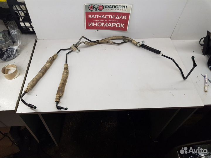 Трубки гидроусилителя (Zotye T600)