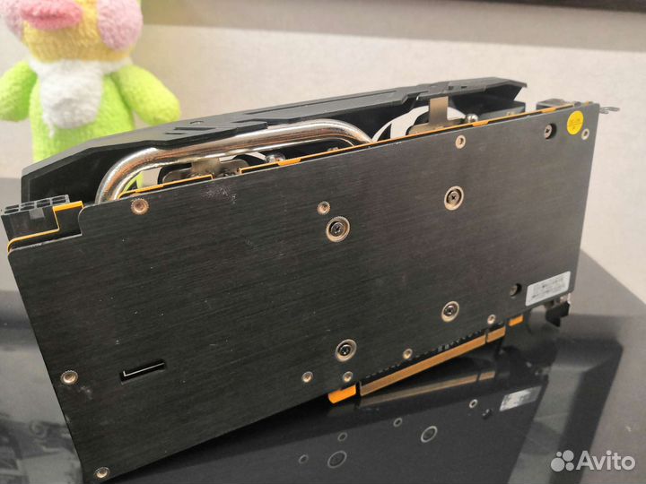 Видеокарта rx580 4gb