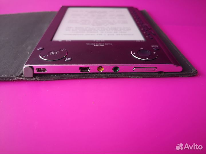 Книга электронная sony reader PRS-505