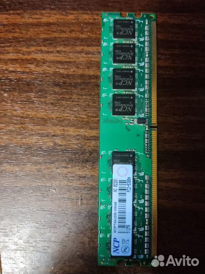 Оперативная память DDR2, DDR3 - 256мб - 1гб