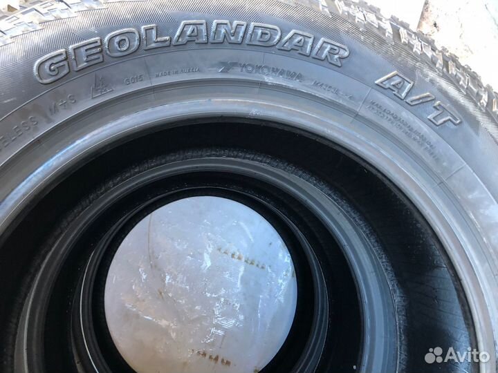Yokohama GEOLANDAR G015 215/65 R16 98H