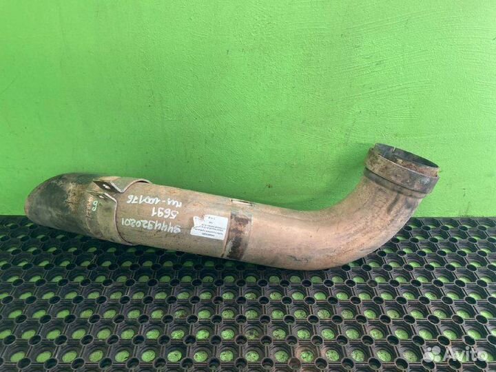 Труба глушителя приемная KAMAZ 5490-S5