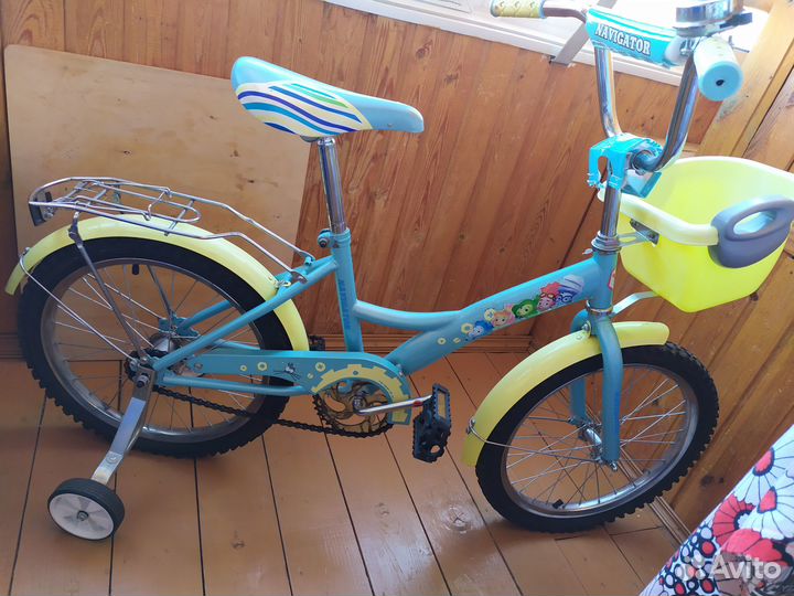 Велосипед детский