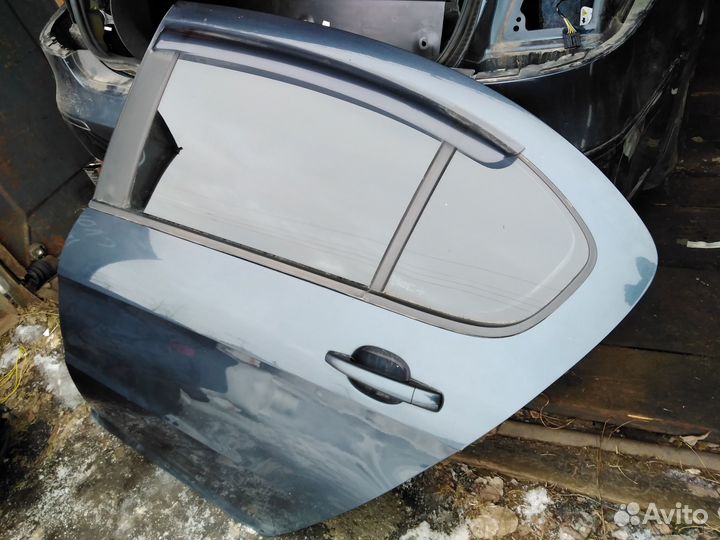 Дверь задняя левая Peugeot 408