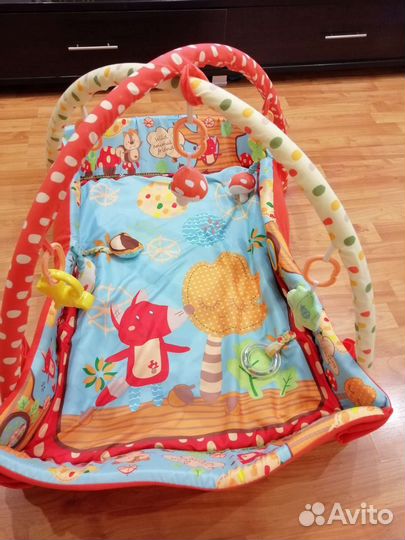 Развивающий коврик roxy kids