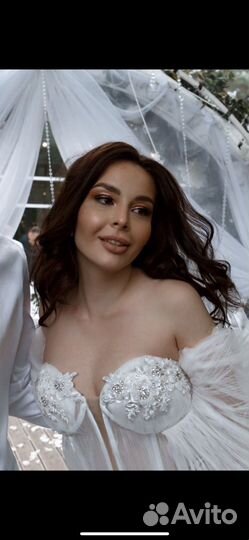 Свадебное платье 42 размер