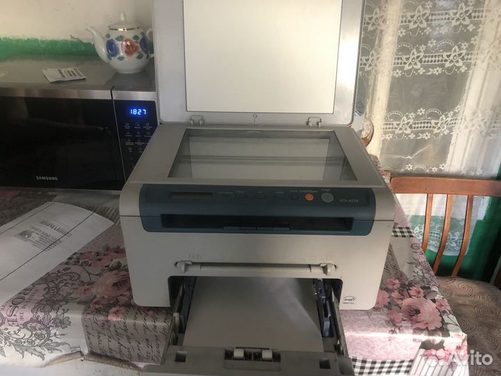 Принтер лазерный мфу Samsung SCX-4200