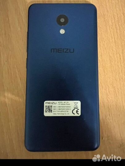 Телефон meizu m5c