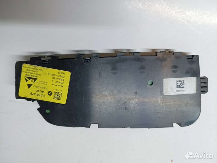 Кнопка регулировки сидения BMW 5 F10/F11/GT F07 9270379,61319270379