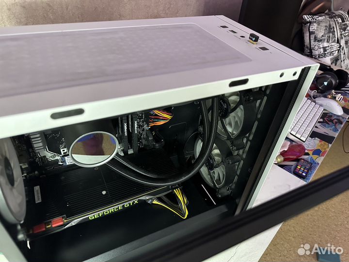 Игровой Корпус для пк с вентиляторами Deepcool