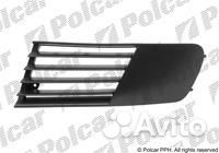 Решетка в бампере правый перед для seat ibiza/cordoba (6L) 02.02-05.06