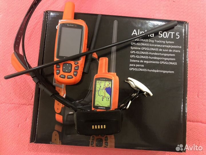 Garmin Alpha 50 с ошейником T5