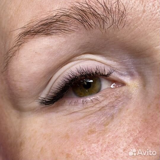 Ламинирование бровей