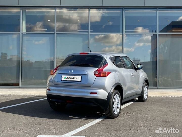 Nissan Juke 1.6 CVT, 2013, 91 274 км