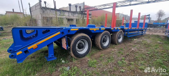 Полуприцеп трал (тяжеловоз) ЧМЗАП 99064, 2024