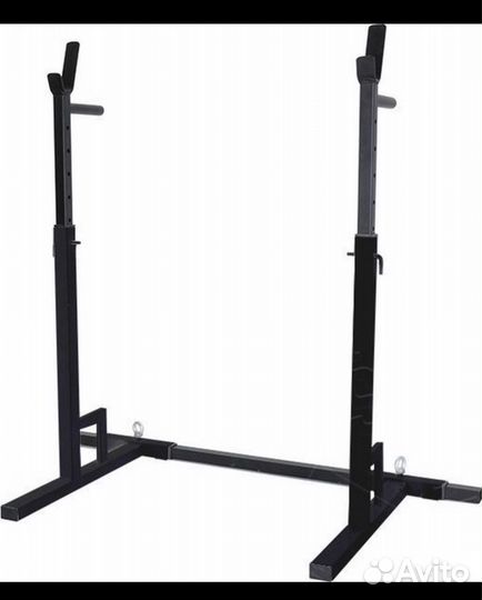 Стойка для жима и приседа
