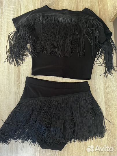 Тренировочная одежда бальные танцы