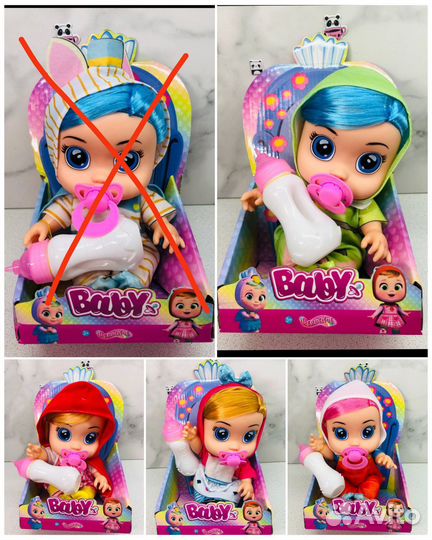 Пупс Сry Bаbiеs / Край бебис