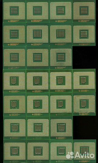 Процессоры Ксеон/Xeon