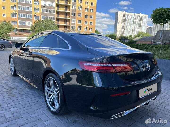 Mercedes-Benz E-класс 2.0 AT, 2017, 75 000 км