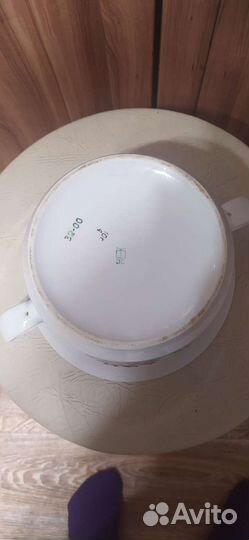 Фарфоровая посуда СССР