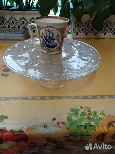 Кофейная пара лфз костяной фарфор