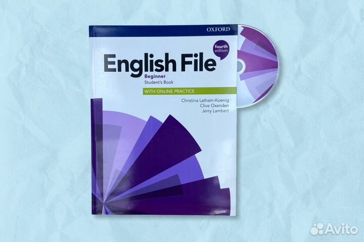 English File 4 издание (комплект S+W) + CD