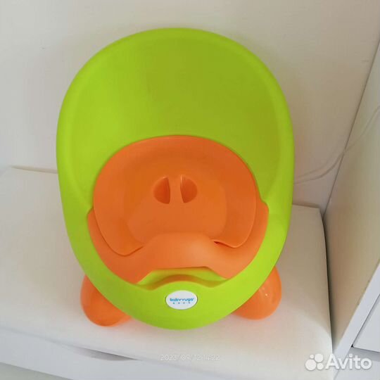 Горшок детский новый