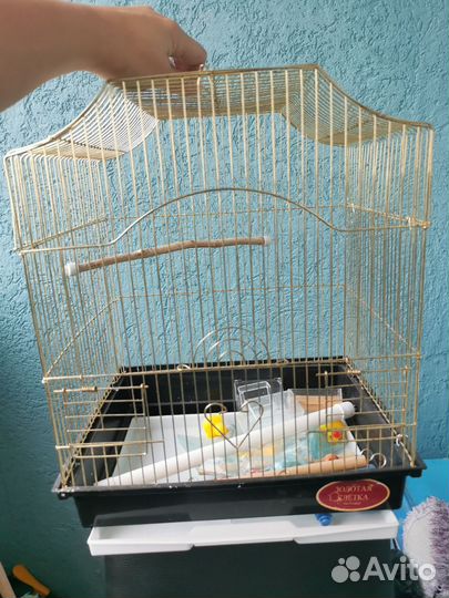 Клетка для попугая и грызунов